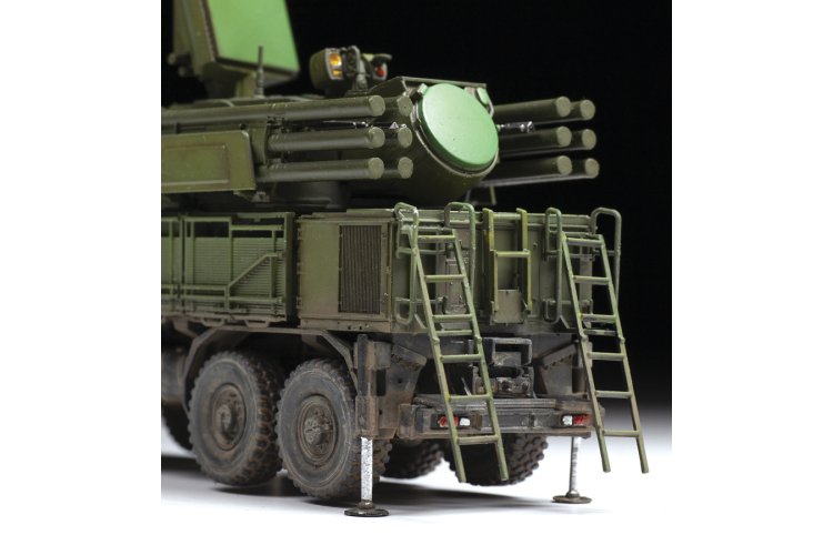 1:72 Zvezda 5069 Russian Pantsir-S1 - self-propelled anti-aircraft system - Zvz5069 img 8912 - ZVZ5069