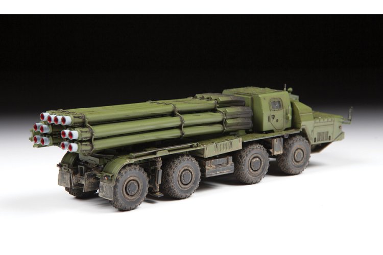 1:72 Zvezda 5072 BM-30 Smerch - Russian Multiple Rocket Launch System - Zvz5072 img 0919 - ZVZ5072