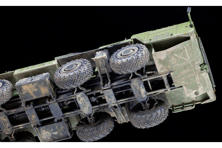 1:72 Zvezda 5072 BM-30 Smerch - Russian Multiple Rocket Launch System - Zvz5072 img 0926 - ZVZ5072