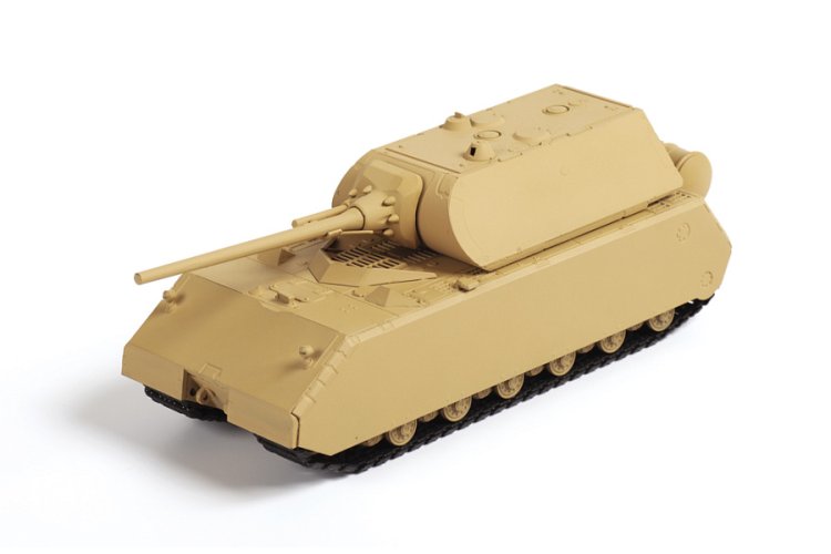 1:72 Zvezda 5073 Maus Super Heavy German Tank - Zvz5073 maus back gx 1 - ZVZ5073