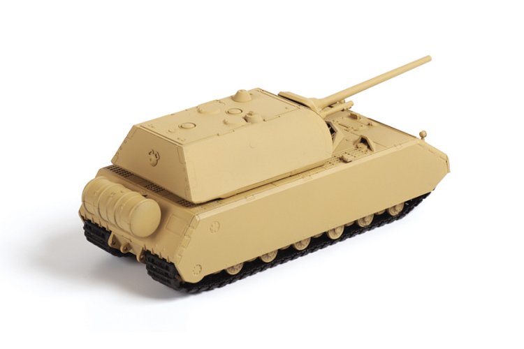 1:72 Zvezda 5073 Maus Super Heavy German Tank - Zvz5073 maus back gx 2 - ZVZ5073