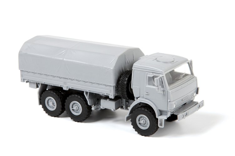 1:72 Zvezda 5074 K-5350 Mustang - Russian 3-Axle Truck - Zvz5074 3 - ZVZ5074