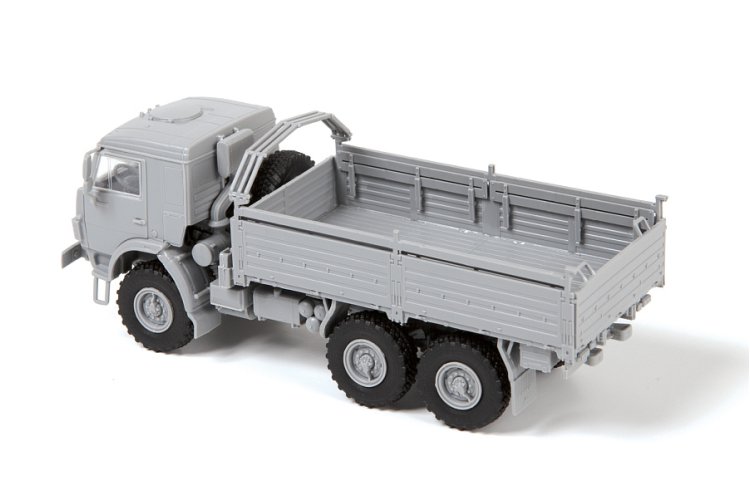 1:72 Zvezda 5074 K-5350 Mustang - Russian 3-Axle Truck - Zvz5074 4 - ZVZ5074