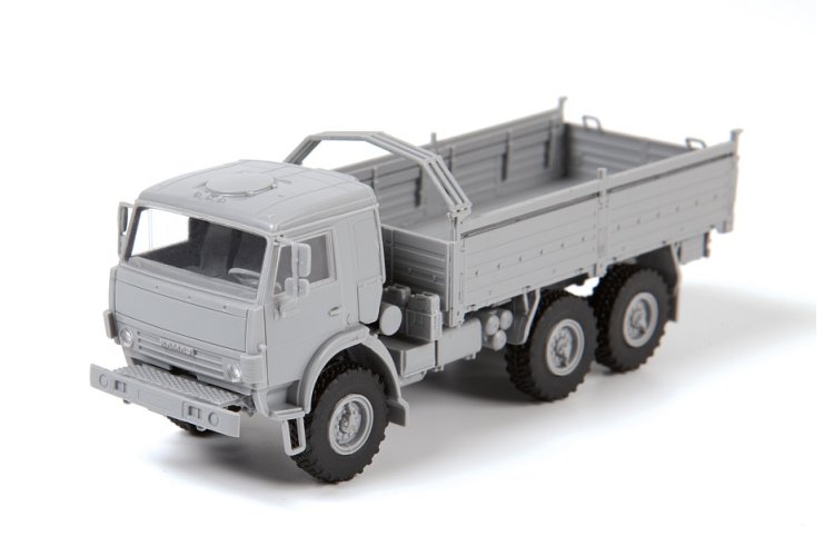 1:72 Zvezda 5074 K-5350 Mustang - Russian 3-Axle Truck - Zvz5074 7 - ZVZ5074