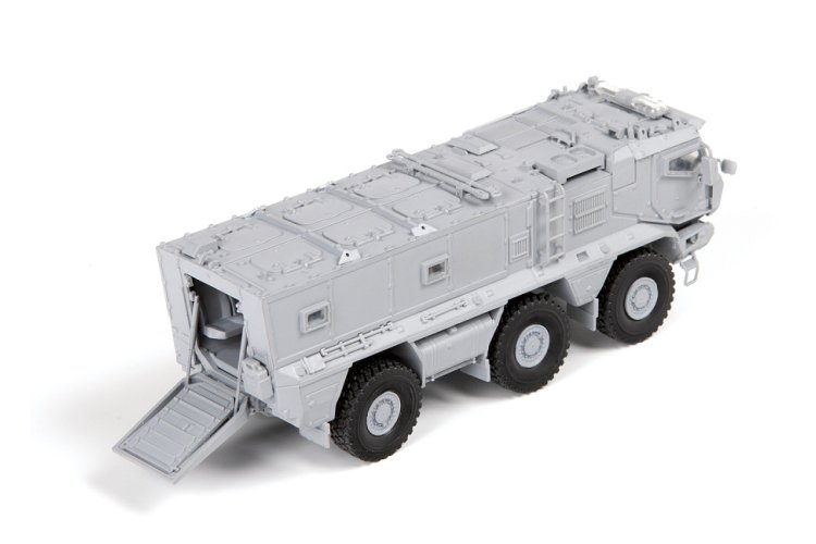 1:72 Zvezda 5075 Russian Armored Vehicle - Typhoon-K - Zvz5075 img 0006 - ZVZ5075