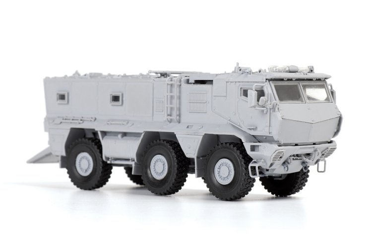 1:72 Zvezda 5075 Russian Armored Vehicle - Typhoon-K - Zvz5075 img 0016 - ZVZ5075