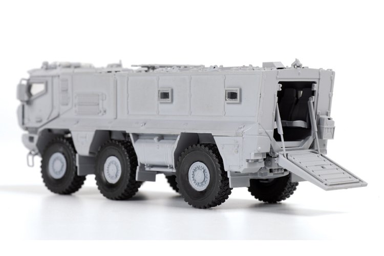 1:72 Zvezda 5075 Russian Armored Vehicle - Typhoon-K - Zvz5075 img 0019 - ZVZ5075