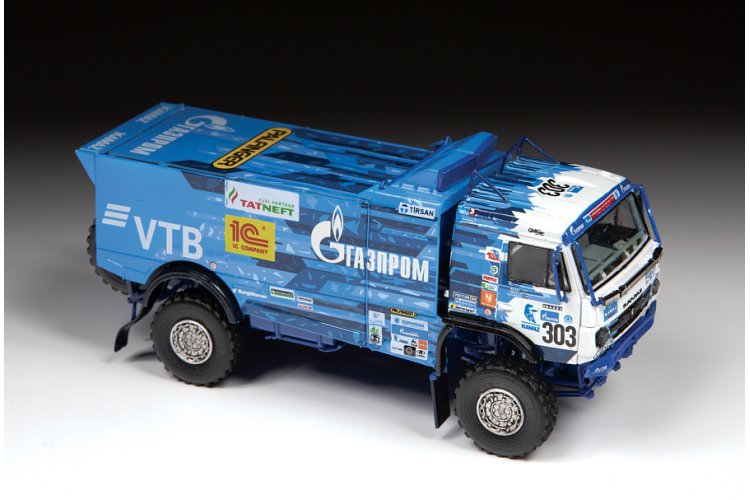 1:72 Zvezda 5076 KamAZ-Master - Rallye Truck - Zvz5076 img 0706 - ZVZ5076