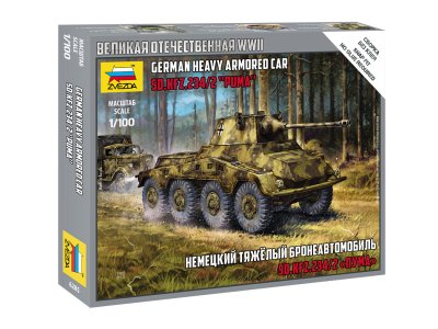 Italeri 6572 Sd.Kfz. 234/2 Puma, Scala 1:35, Plastic Model Kit, Modello in  Plastica da Montare, Modellismo, Sabbia : : Giochi e giocattoli