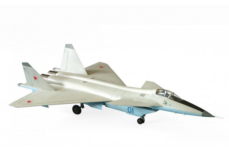 1:72 Zvezda 7252 Mikoyan MiG 1.44 - Russian Multirole Fighter of the New Generation - Zvz7252 5 - ZVZ7252