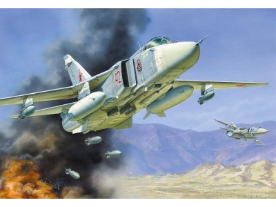 Zvezda Models . ZVE 1/48 Russian Light Bomber Aircraft YAK-130