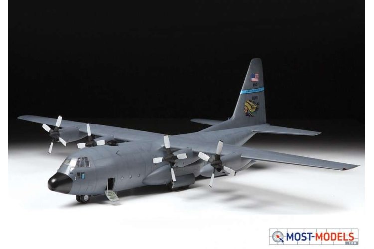 1:72 Zvezda 7321 American heavy transport plane C-130H - Hercules - Zvz7321  - ZVZ7321