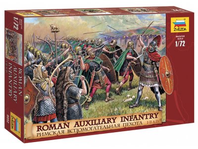 1:72 Zvezda 8052 Roman Auxiliary Infantry - I-II centuries AD - Figuren - Zvz8052 1 - ZVZ8052