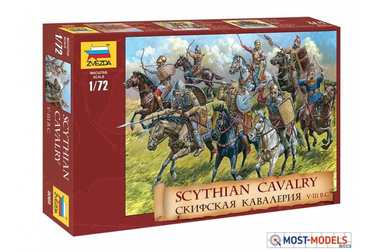 1:72 Zvezda 8069 Scythian Cavalry - Zvz8069 1 - ZVZ8069