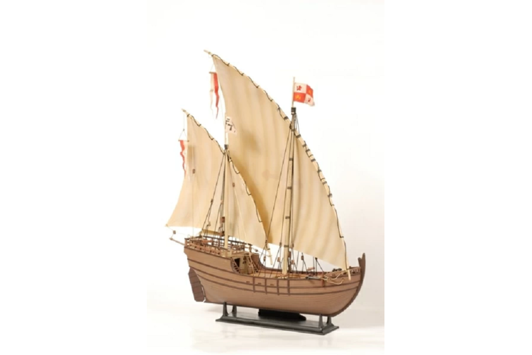 1:100 Zvezda 9005 Christopher Columbus Expedition Ship Nina - Zvz9005 1 - ZVZ9005