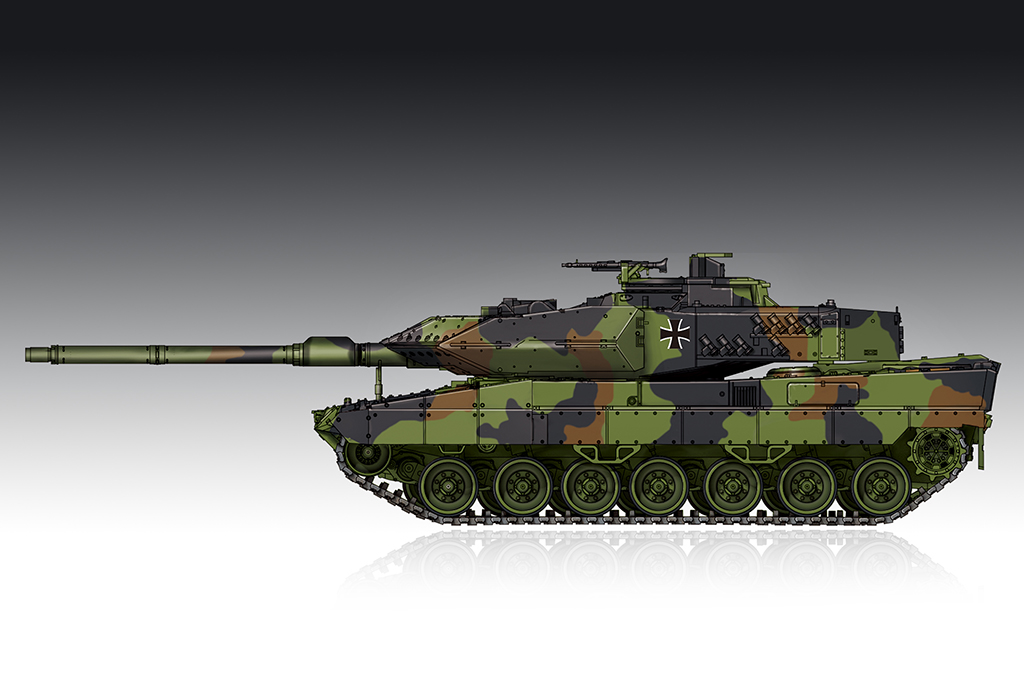 1:72 Trumpeter 07192 Leopard 2A6EX - main battle tank - export variant